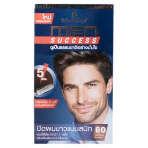 เมนส์ซัคเซสครีมเปลี่ยนสีผมน้ำตาลเข้ม