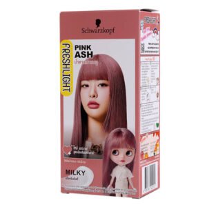 เฟรชไลท์ครีมเปลี่ยนสีผมสีน้ำตาลเทาชมพู