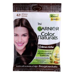 การ์นิเย่ครีมเปลี่ยนสีผมแนทเชอรัลส์สีน้ำตาล